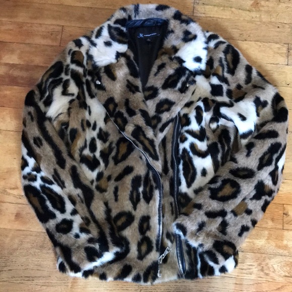 I.N.C leopard jacket - Picture 2 of 8